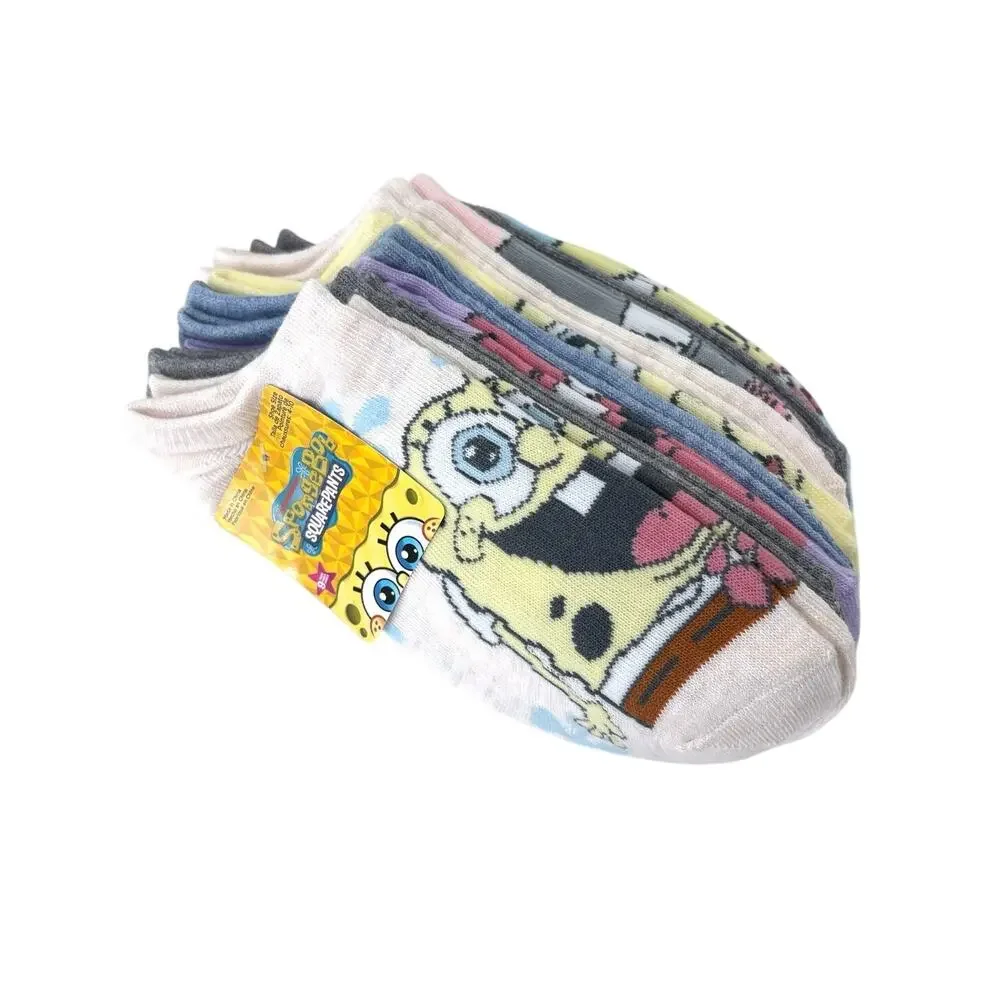 Spongebob Squarepants NWT Socks 9 Pairs